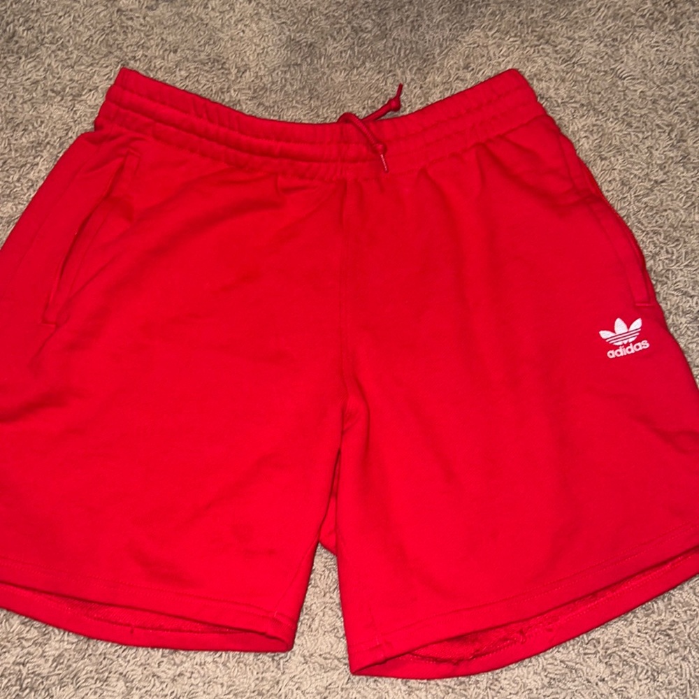 Adidas shorts cotton.